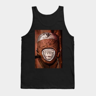 Rustic Speedometer Dial Tank Top